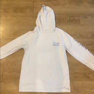 Vineyard vines light weight men’s hoodie